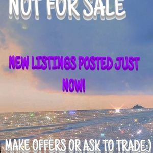 Check my new listings